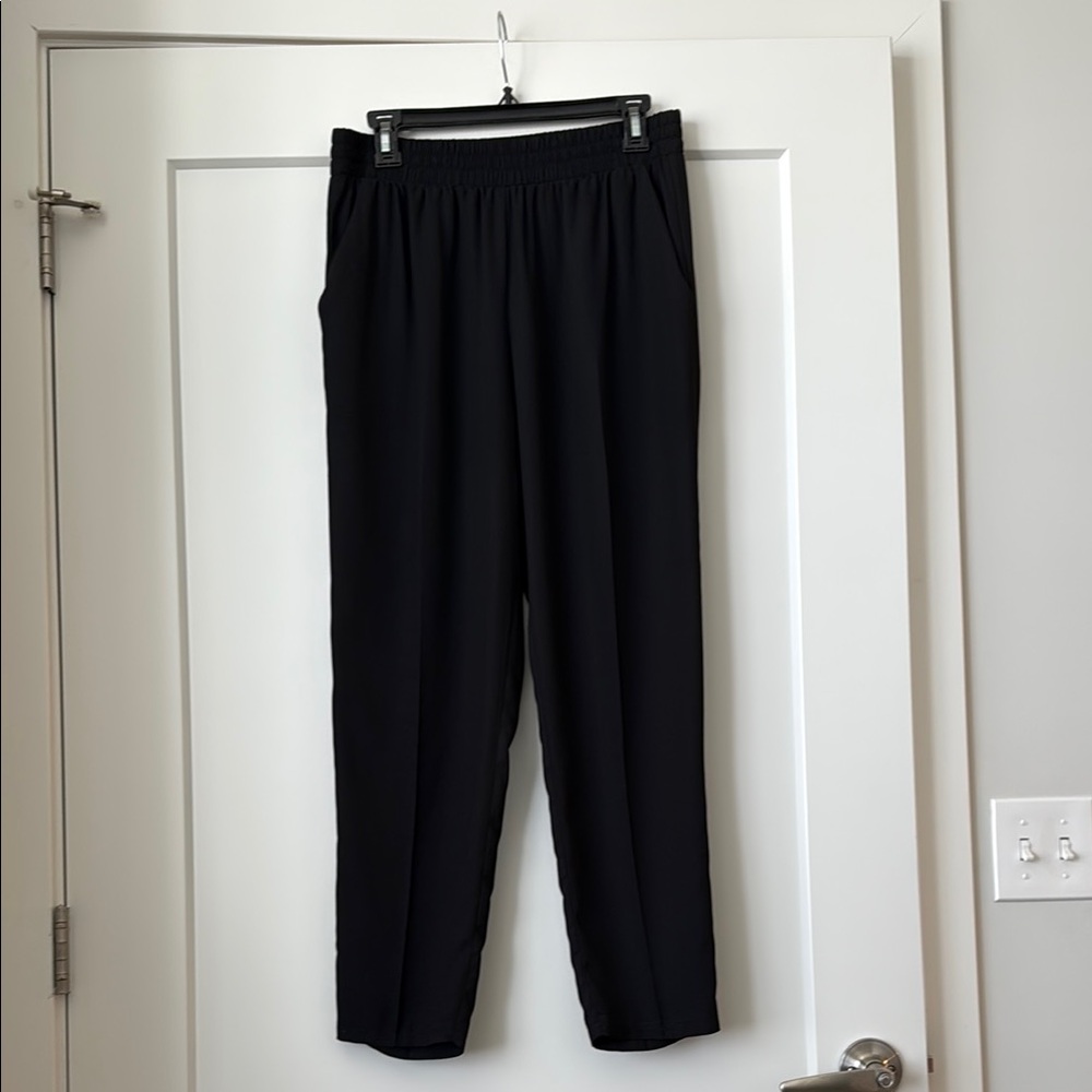 Lush Black Casual Trousers